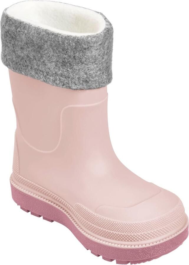 Uniseks-kind Gummistiefel Regenstiefel Gefüttert Regenlaarzen