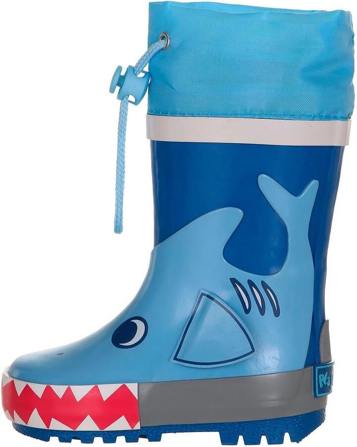 Uniseks-kind Gummistiefel Zugbandregenlaarzen