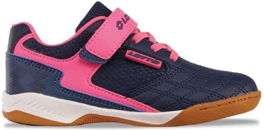 Uniseks Kind Indoor Gymnastiekschoenen met Klittenbandsluiting en Elastische Veters