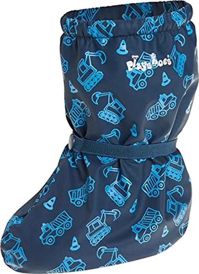 Uniseks Kind Regenfüßlinge met Fleece Voering Waterdichte Regenschoenen
