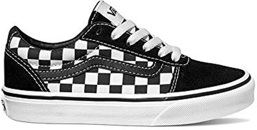 Uniseks-kind Sneakers van Suède en Canvas