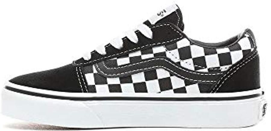 Uniseks-kind Sneakers van Suède en Canvas