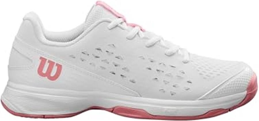 Uniseks-kind sneakers voor tennis Rush Pro Jr