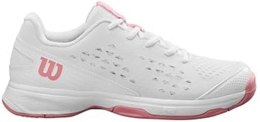 Uniseks-kind sneakers voor tennis Rush Pro Jr