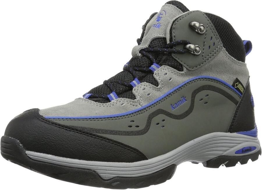 Uniseks-kind trekking- & wandelschoenen met Goretex