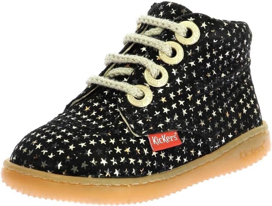 Uniseks Kinder Enkellaarsjes met Klittenband Maten