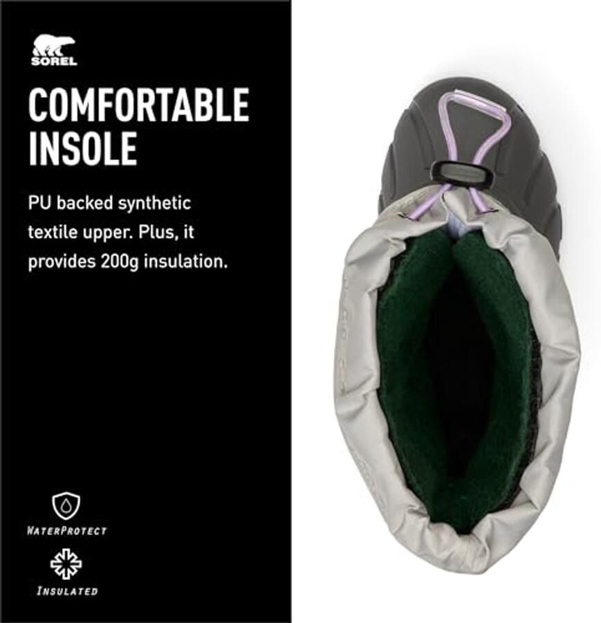 Uniseks Kinderen Flurry Snowboot voor Diepe Sneeuw