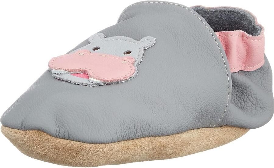 Uniseks Kinderen Hippo Eerste Wandelschoenen Comfortabele en Stijlvolle Kruipschoenen