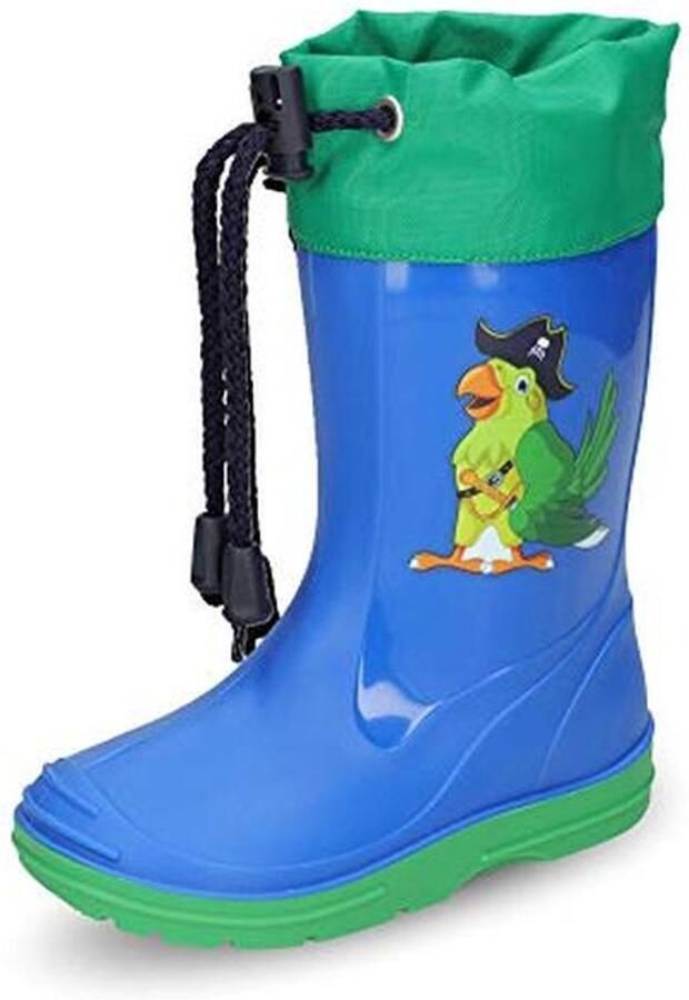 Uniseks Kinderen Rubberlaarzen met Antislip Profiel