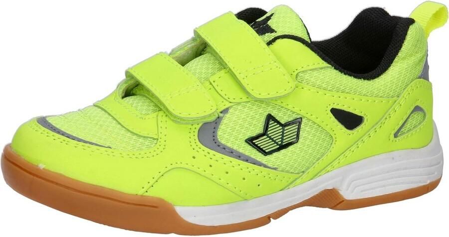 Uniseks Kinderen Sneakers met Klittenband en Verwisselbare Zool