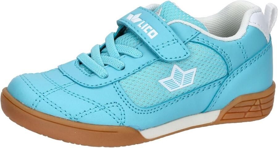 Uniseks Kinderen Zaalsportschoenen met Klittenbandsluiting en Elastische Veters