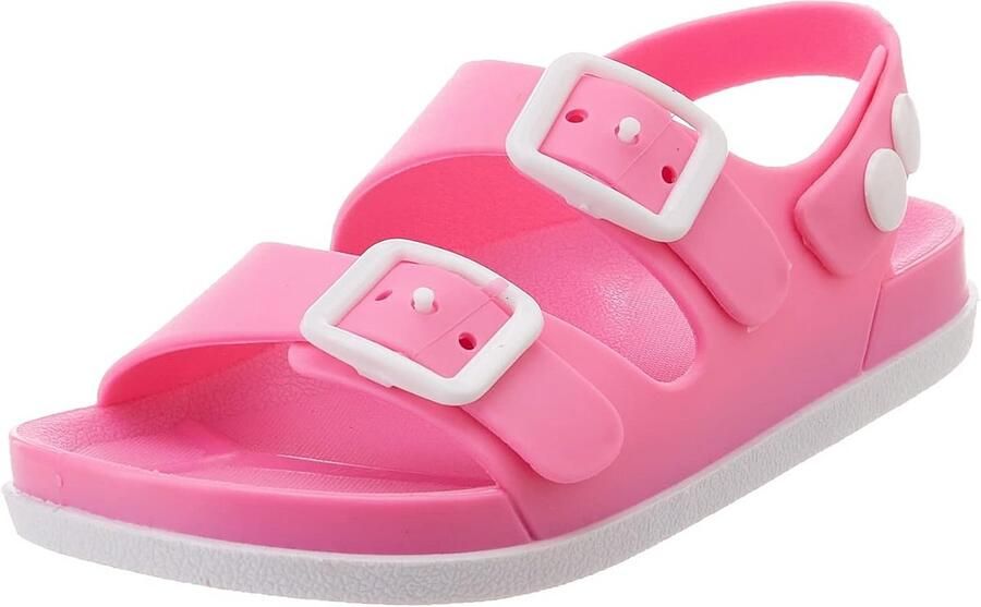 Uniseks Kindersandaal voor het Strand in Roze