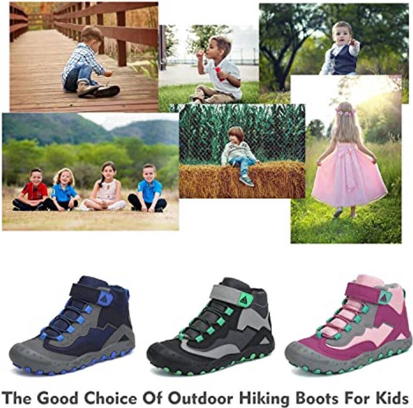 Uniseks Kinderschoenen voor Wandelen en Gym