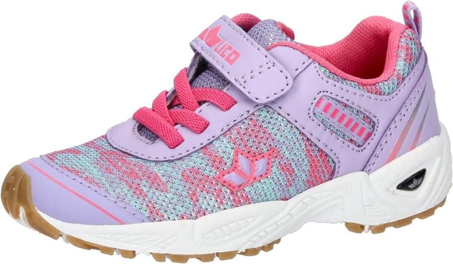 Uniseks Kindersneakers met Klittenband en Elastische Veters voor Binnen