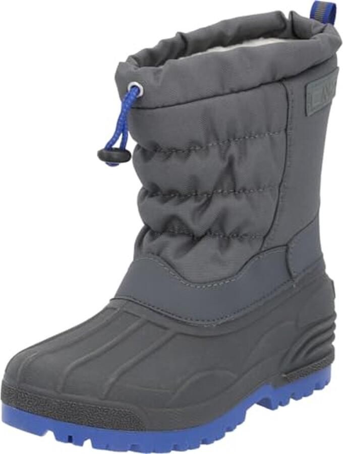 Uniseks Kindersneeuwboots met Fast-Lace en Veganistische Materialen