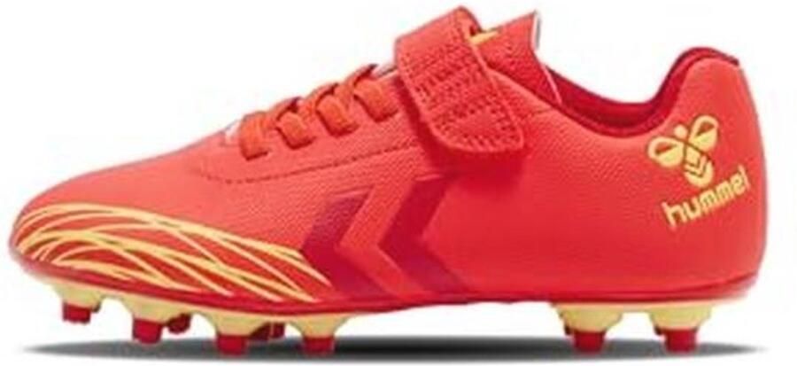 Uniseks Kindervoetbalschoenen voor Stevige Ondergrond