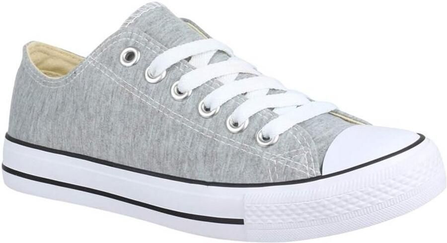 Uniseks Lage Chunkyrayan Sneakers van Textiel