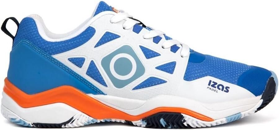 Uniseks Padelschoenen met Veters voor Hoge Prestaties en Antislipzool