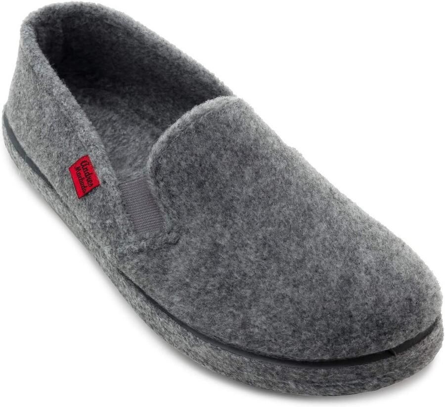 Uniseks pantoffels met gesloten teen en hiel 100% polyestervilt gevulkaniseerde zool zomer en winter duurzaam ergonomisch ontwerp Andrés Machado