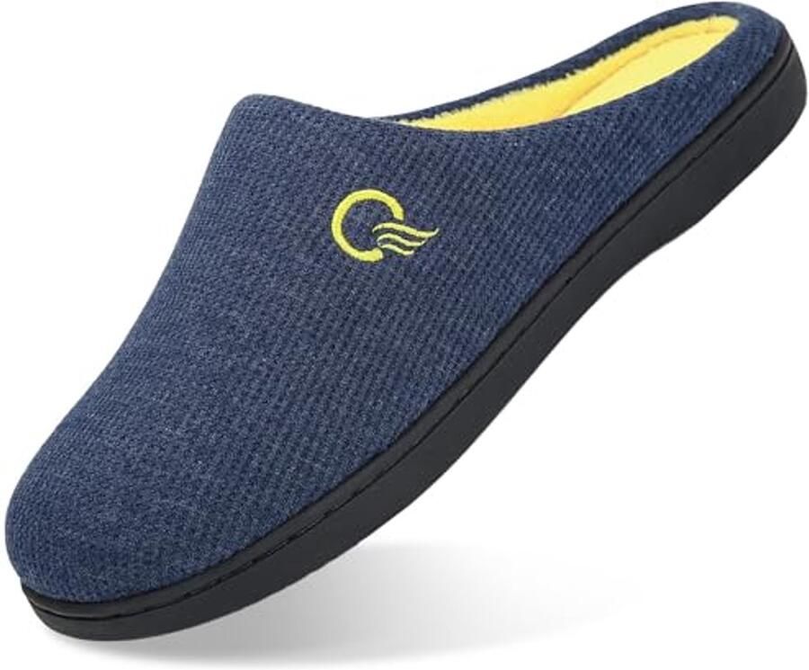 Uniseks Pantoffels met Traagschuim Warm Antislip en Comfortabel