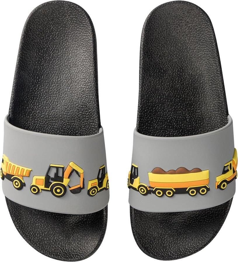 Uniseks Platte Slides Kleurrijke en Originele Zomer Sandalen