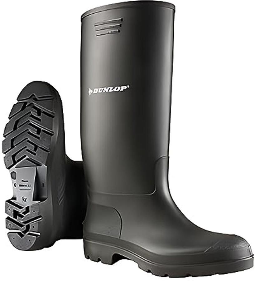 Uniseks rubberlaarzen voor volwassenen Ideaal voor natte en modderige omstandigheden