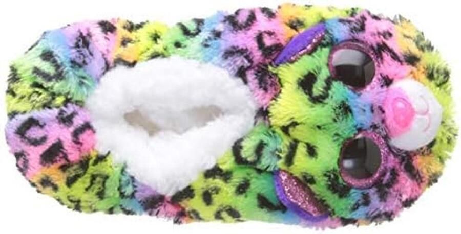 Uniseks Slippers Leoprint Kinderen Meerkleurig