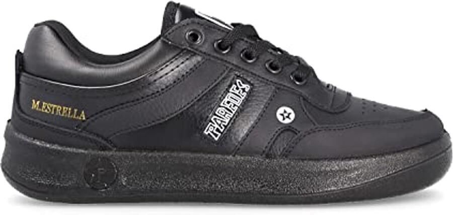 Uniseks Sneakers Met Ster Motief Zwart