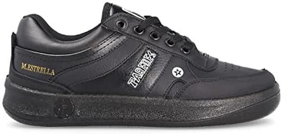 Uniseks Sneakers Met Ster Motief Zwart