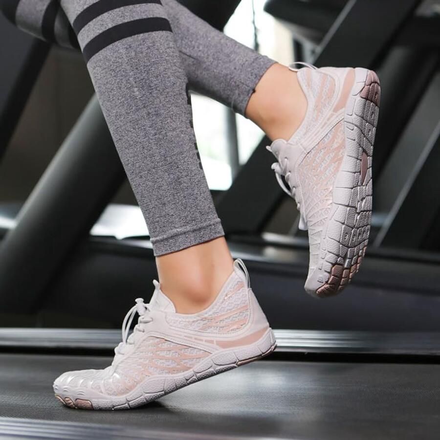 Uniseks trailschoenen voor outdoor wandelschoenen en fitness