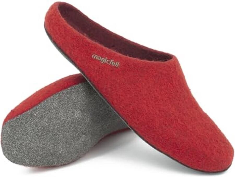 Uniseks vilten pantoffels Comfortabele en duurzame slippers voor volwassenen