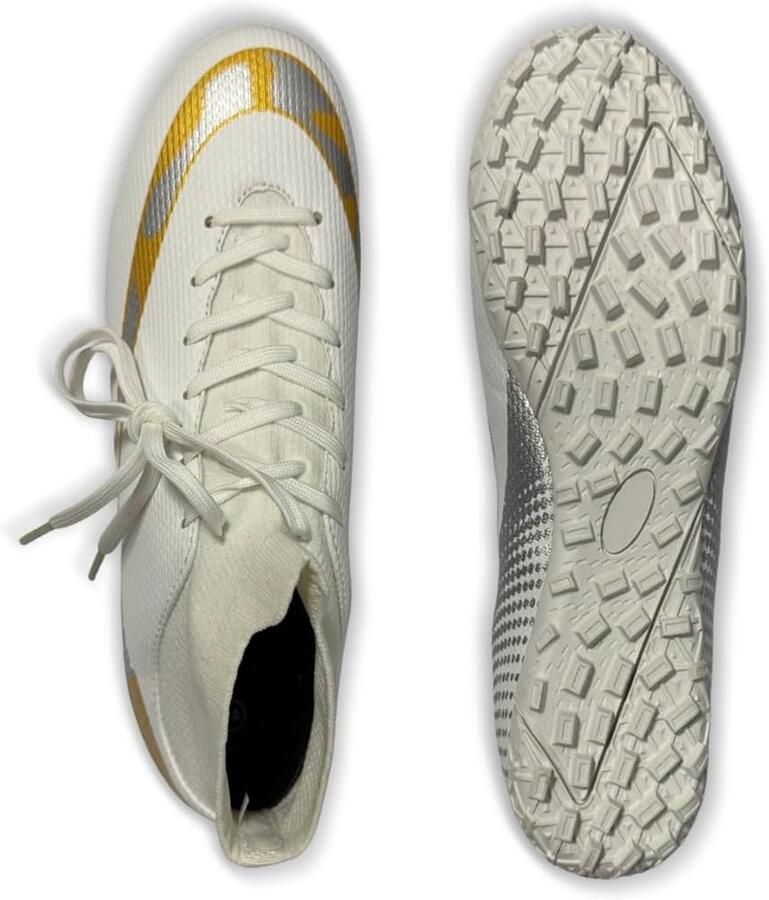 Uniseks Voetbalschoenen Hoog Model voor Heren en Jeugd Trainings- en Outdoorschoenen