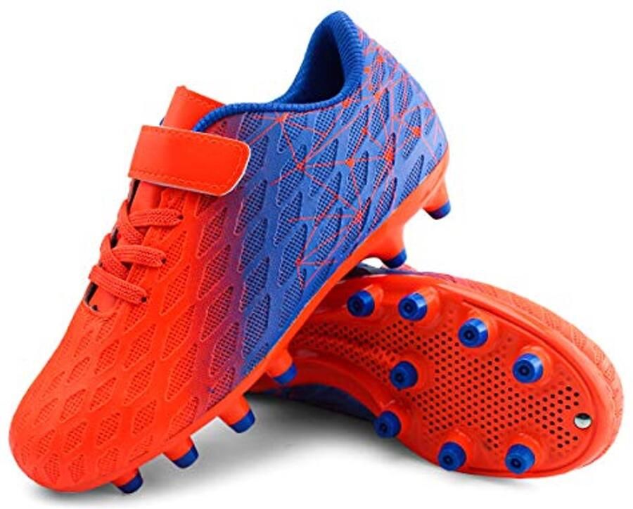 Uniseks Voetbalschoenen voor Kinderen Perfect voor Sportvelden en Straten