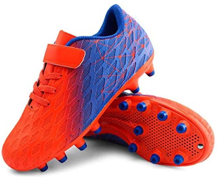 Uniseks Voetbalschoenen voor Kinderen Perfect voor Sportvelden en Straten