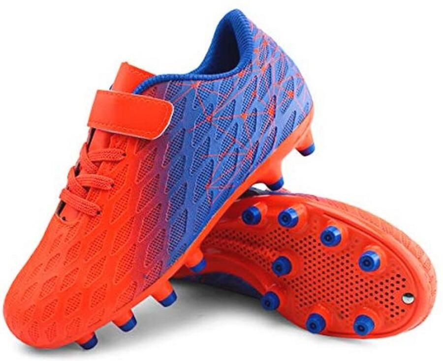 Uniseks Voetbalschoenen voor Kinderen Perfect voor Sportvelden en Straten