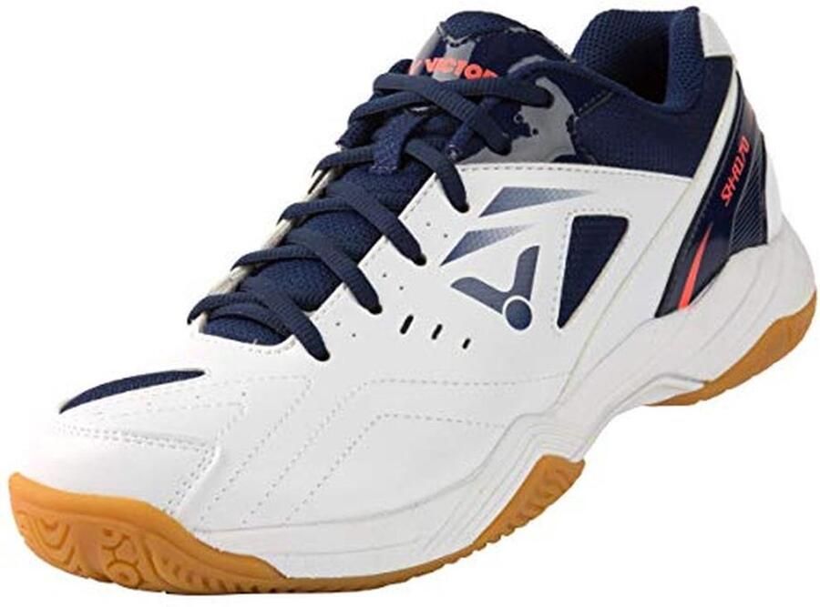 Uniseks volwassen tennisschoenen voor binnen Comfortabele en stabiele sportschoenen voor badminton squash en meer