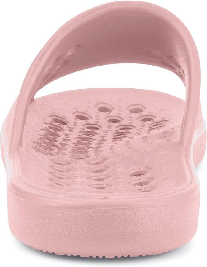 Uniseks-volwassene Badslippers met afvoergaten