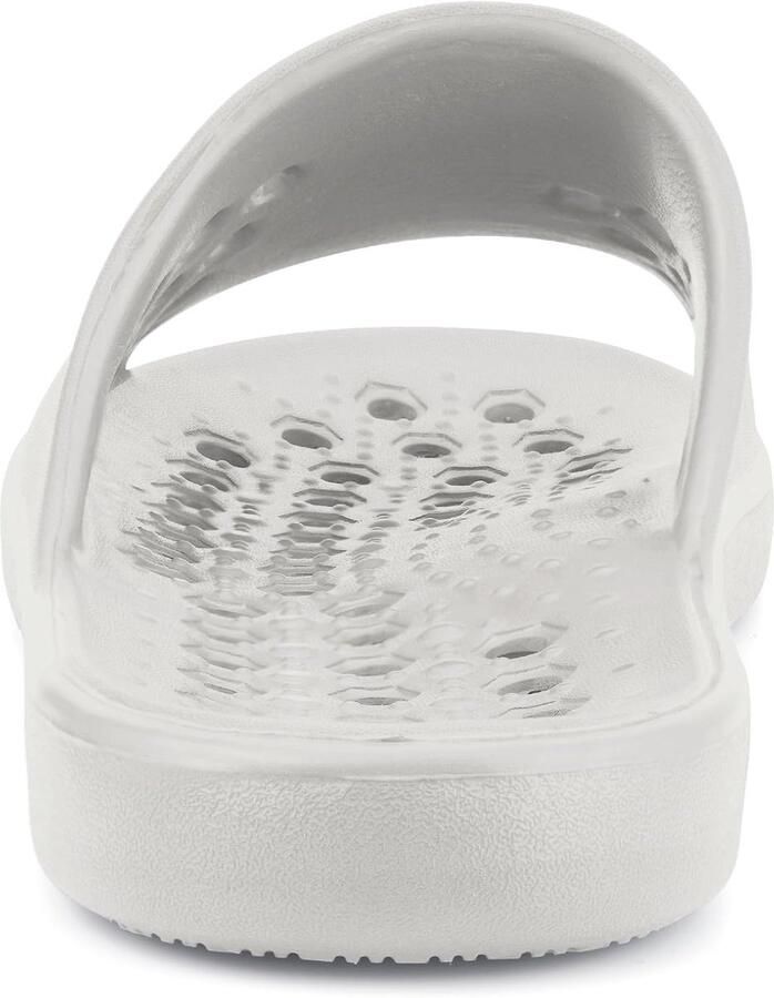 Uniseks-volwassene Badslippers met afvoergaten
