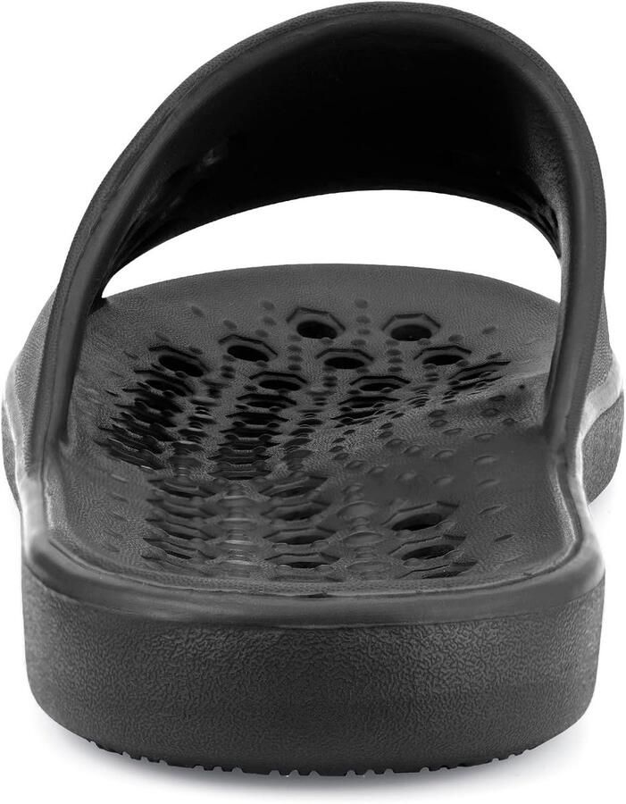 Uniseks-volwassene Badslippers met afvoergaten