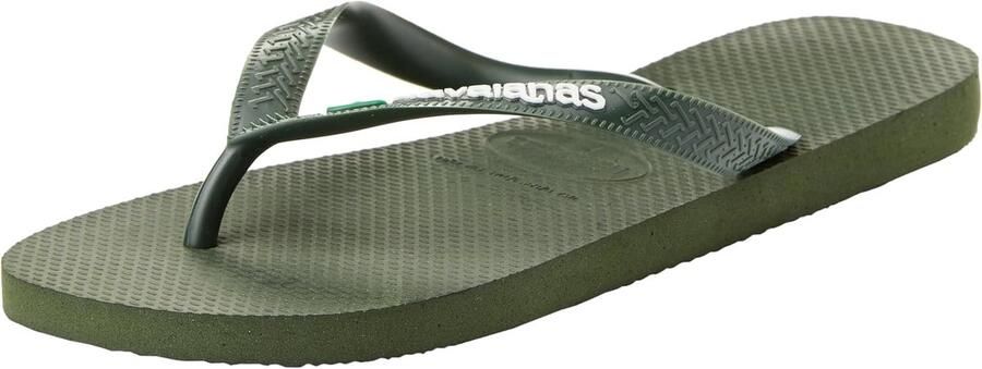 Uniseks-volwassene Top Brasil LogoTeenslipper