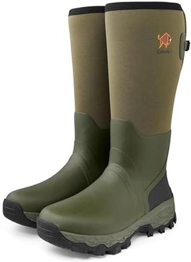 Uniseks Volwassenen 18 4mm Jachtschoenen voor Comfortabele Activiteiten