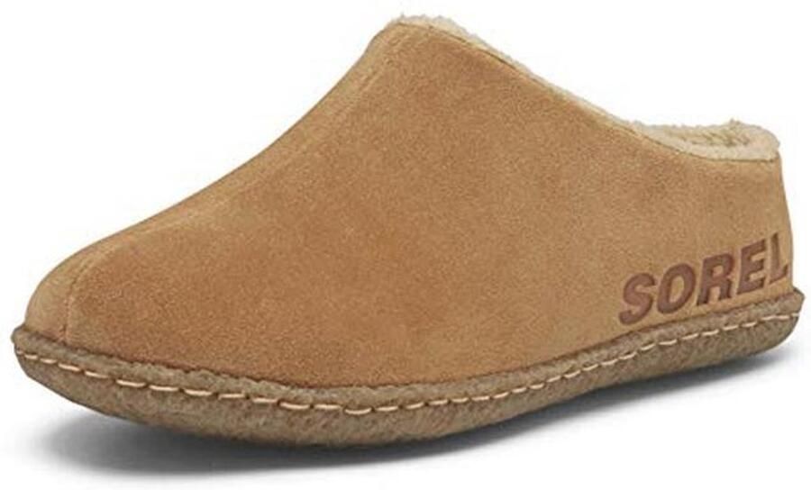 Uniseks Volwassenen Slip-On Slippers met Suède en Fleece Voering