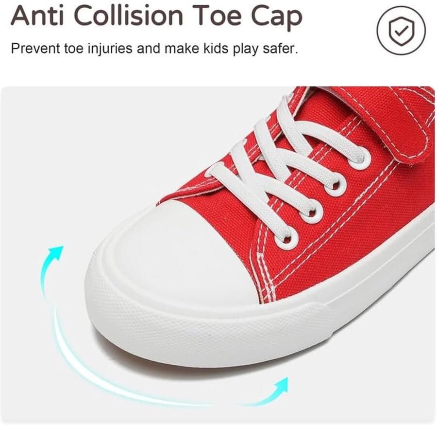 Uniseks voor en canvas schoenen wandelschoenen kinderen canvas sportschoenen gymschoenen