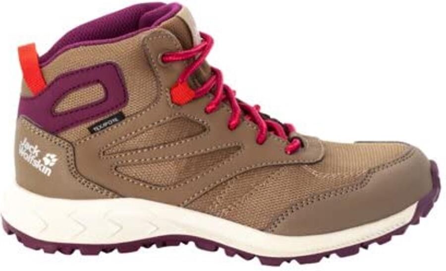 Uniseks Wandelschoenen Woodland Texapore Mid