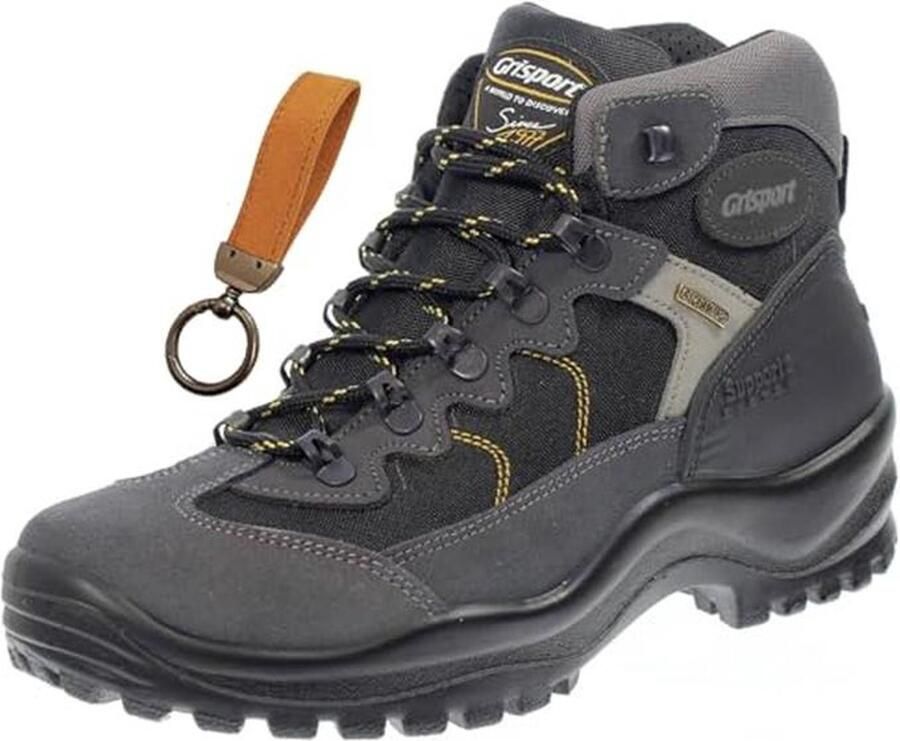 Uniseks waterdichte trekking- en stadsschoenen met antislip en versterkt leer