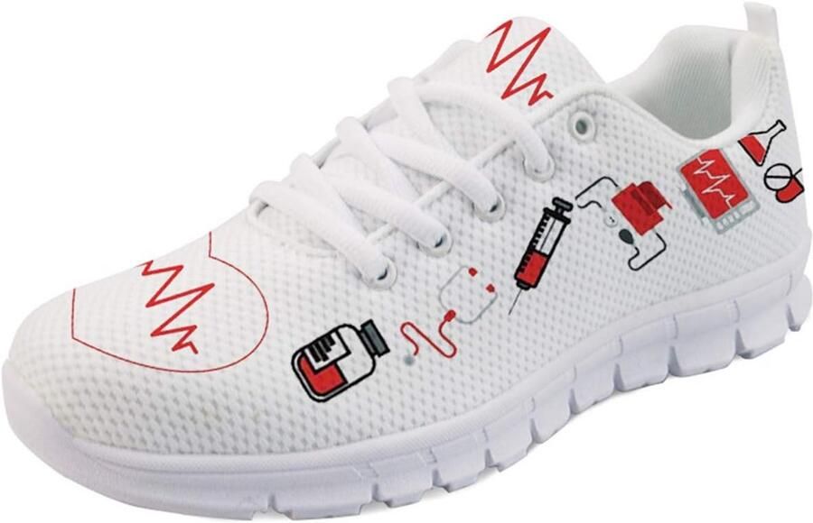 Ade de Mesh Sneakers voor en Flexibele Sportschoenen met Antislipzool