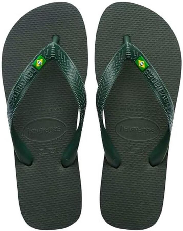 Unisex-Adult Top Brasil Teenvloer Sandalen