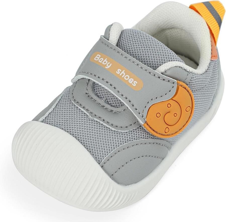 Unisex Baby Sneakers met Antislipzool en Schattig Staartje