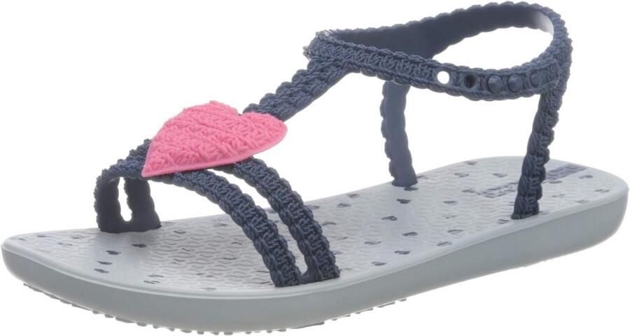 Unisex Babysandalen met Hartje Comfortabele Kindersandalen Zomer