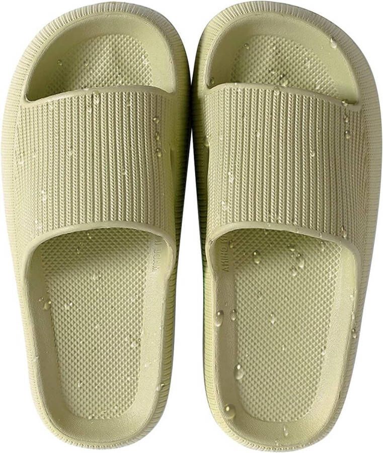 Unisex badschoenen slides sandalen slippers zomer tuin badslippers antislip platform badslippers zomer slide indoor outdoor